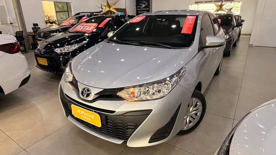 TOYOTA YARIS 1.3 16V FLEX XL LIVE MULTIDRIVE